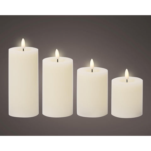 LED-Kerzen Set 4er