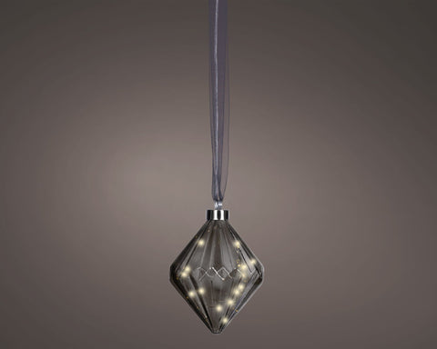 Mikro-LED Diamant mit Sparkle-Effekt 20 LED / 16 cm