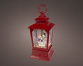LED Wassersprenkler rot warmweiße LED 11.5x11.5x24cm