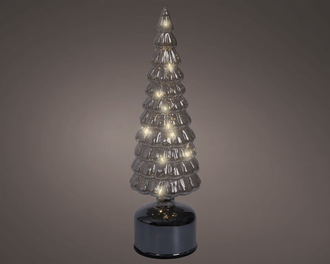 Micro LED rotating tree glas flash-effekt indoor