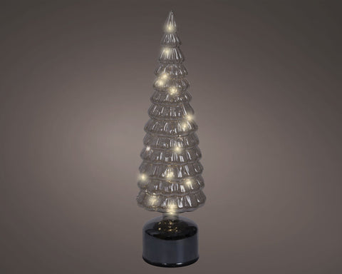 Micro LED rotating tree glas flash-effekt indoor