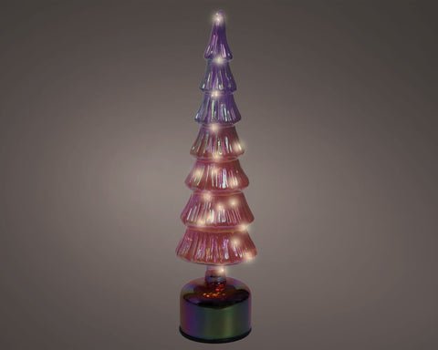 Micro LED rotating tree glas flash-effekt indoor