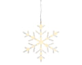 LED Schneeflocke 8 Leuchtmodi Outdoor warmweiße LED 1.4x38x33cm