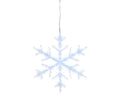 LED Schneeflocke 8 Leuchtmodi Outdoor kaltweiße LEDe LED 1.4x38x33cm