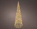 LED Konus Outdoor gold warmweiße & klassischwarme LED 18x60cm