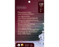 LED Stern Outdoor gold warmweiße & klassischwarme LED 38x1cm
