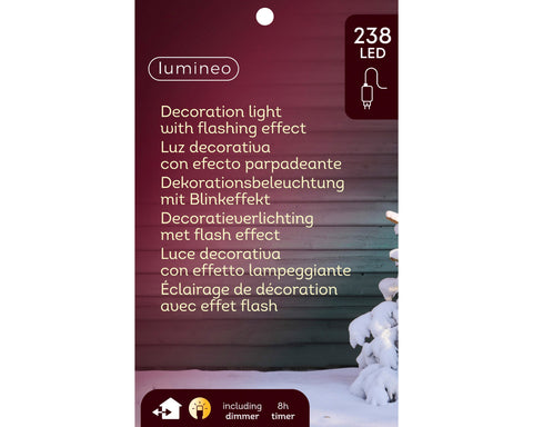 LED Stern Outdoor gold warmweiße & klassischwarme LED 38x1cm