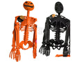 Halloween Deko-Skelett 21x9x90 cm Halloween Koopman