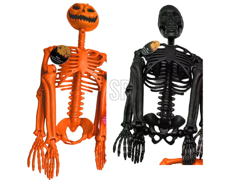 Halloween Deko-Skelett 21x9x90 cm Halloween Koopman