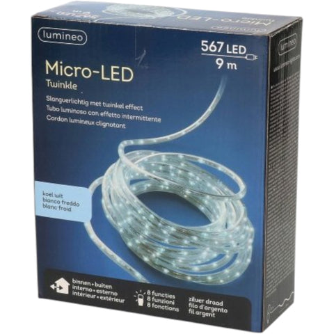 Micro LED Seilkette 8 Funktionen