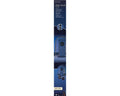 LED Türbogen 8 Leuchtmodi Outdoor schwarz 786 warmweiße LED 2.5x130x230cm