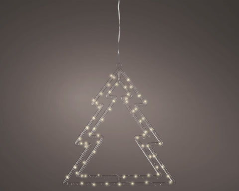 LED-Tannenbaum zum Hängen warmweiss 37 cm