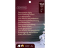 LED Baum Outdoor gold warmweiße & klassischwarme LED 50x168cm