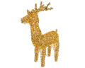 LED Rentier Outdoor gold klassischwarme LED 20x57x104cm