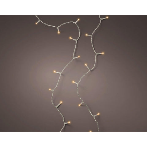 LED-Lichterkette "Basic" klassischwarm 80 LED / 6 m