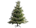 LED Lichterkette Cluster 8 Leuchtmodi Outdoor transparent 1512 warmweiße LED 1400cm