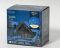 LED Icicle Lichterkette 8 Leuchtmodi Outdoor schwarz 490 warmweiße LED 2000x50cm