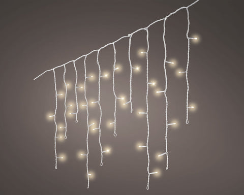 LED-Lichterkette „Icicle Lights Twinkle“  119LED / 5m