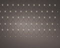 LED Lichternetz Outdoor schwarz 180 warmweiße LED 200x200cm