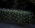 LED Lichternetz Outdoor schwarz 180 warmweiße LED 200x200cm