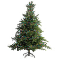 LED Lichterkette Cluster 8 Leuchtmodi Outdoor schwarz 1512 softbune LED 1400cm