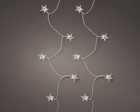 LED-Lichterkette „Sterne“ 20 LED / 3.8 m
