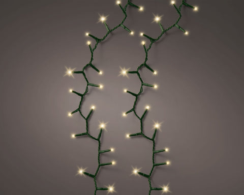LED-Lichterkette „Compact“ softgold 750LED / 16m