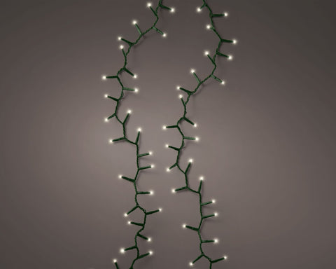 LED-Lichterkette „Compact“ warmweiss 220 LED / 5m