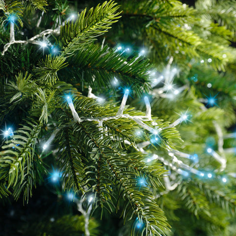 LED-Kette "Compact" bicolor 1500 LED /  34m