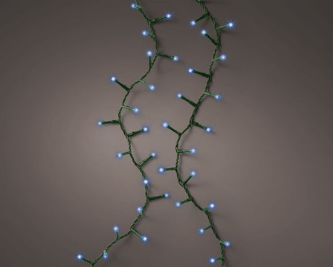 LED-Lichterkette „Compact Twinkle“ blau 500 LED / 11m