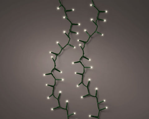 LED-Lichterkette „Compact“ warmweiss 350 LED / 7.5 m