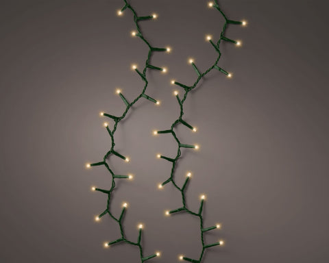 LED-Lichterkette „Compact“ klassischwarm 350 LED / 7.5m