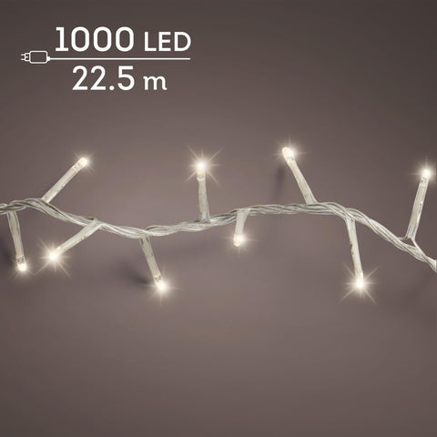 LED-Lichterkette "Compact Twinkle" warmweiss 1000 LED / 22.5 m