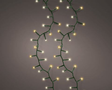 LED-Lichterkette „Compact“ bicolor 500 LED / 11m