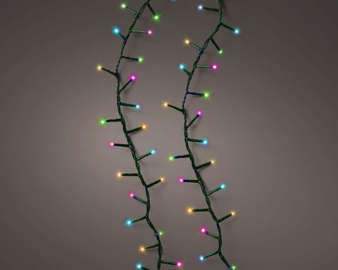 LED-Lichterkette „Compact Twinkle“ softbunt 1500 LED / 34m