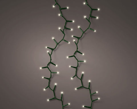 LED-Lichterkette „Compact“ warmweiss 3000 LED / 60m