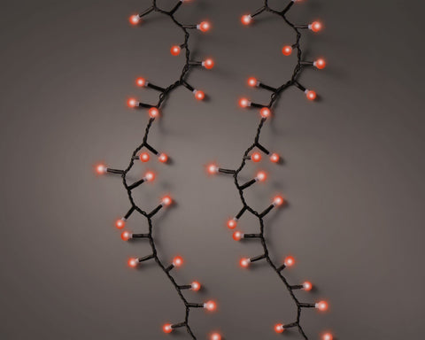 LED-Lichterkette „Cherry Twinkle“ rot 350 LED / 7.5 m