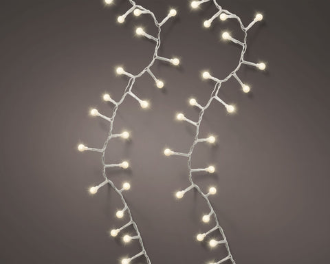 LED-Lichterkette „Cherry Compact Twinkle“ warmweiss 500 LED / 11m