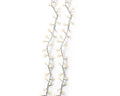 LED Lichterkette Compact 8 Leuchtmodi Outdoor transparent 1500 softgoldene LED 3400cm