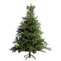 LED Lichterkette Compact Sparkle-Effekt Outdoor grün 400 softgoldene LED 1200cm