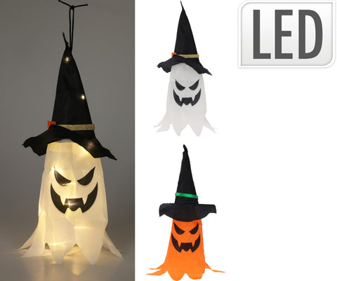 Halloween hängendes LED-Monster 45 cm Halloween Koopman