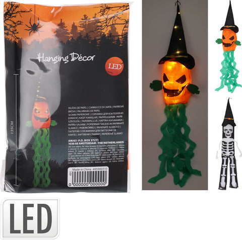 Halloween LED-Hängemonster 150 cm Halloween Koopman
