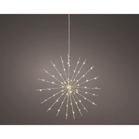 Polarstern Flashing-Effekt warmweiss 70 LED