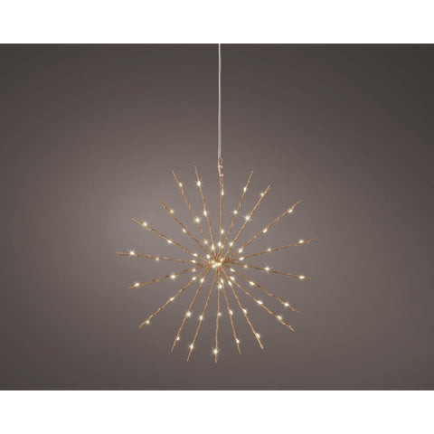 Micro LED Polarstern warmweiss 10 LED