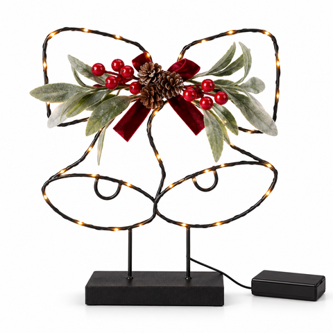 LED Glocke Zuckerstange 31cm