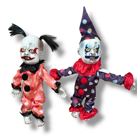 Latex-Horrorpuppe formbar 25x11x50 cm Halloween Chaks