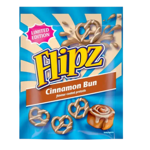 Flipz Cinnamon Bun 90g