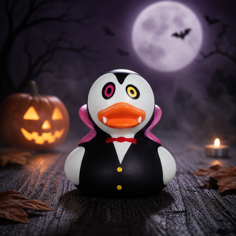 Quietsche-Ente "Halloween"