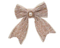 Schleife rosa 2.5x11x14cm