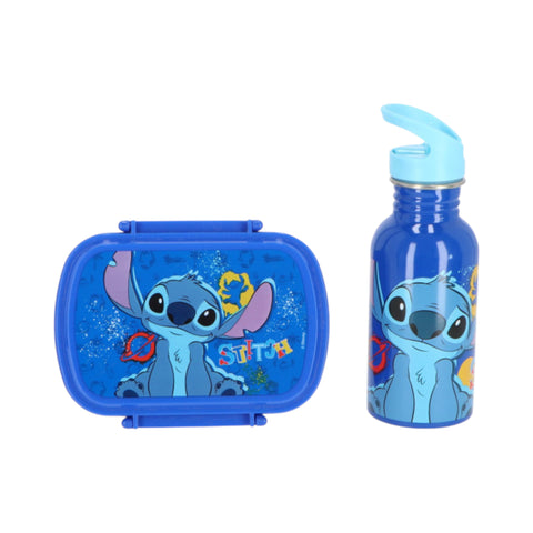 Disney Stitch Lunch-Set 2 tlg.